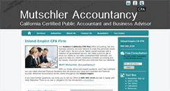 Desktop Screenshot of mutschlertax.com