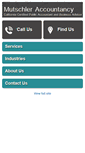 Mobile Screenshot of mutschlertax.com